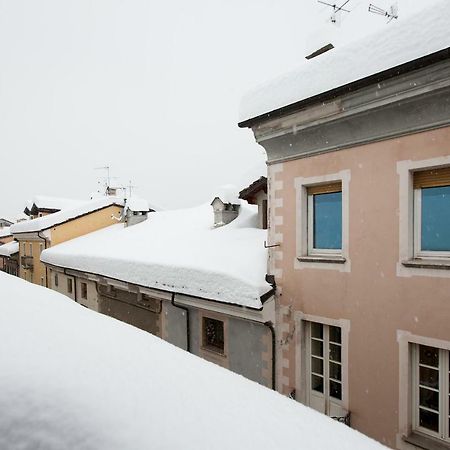 Апартаменты La Casa Di Ada Аоста Экстерьер фото